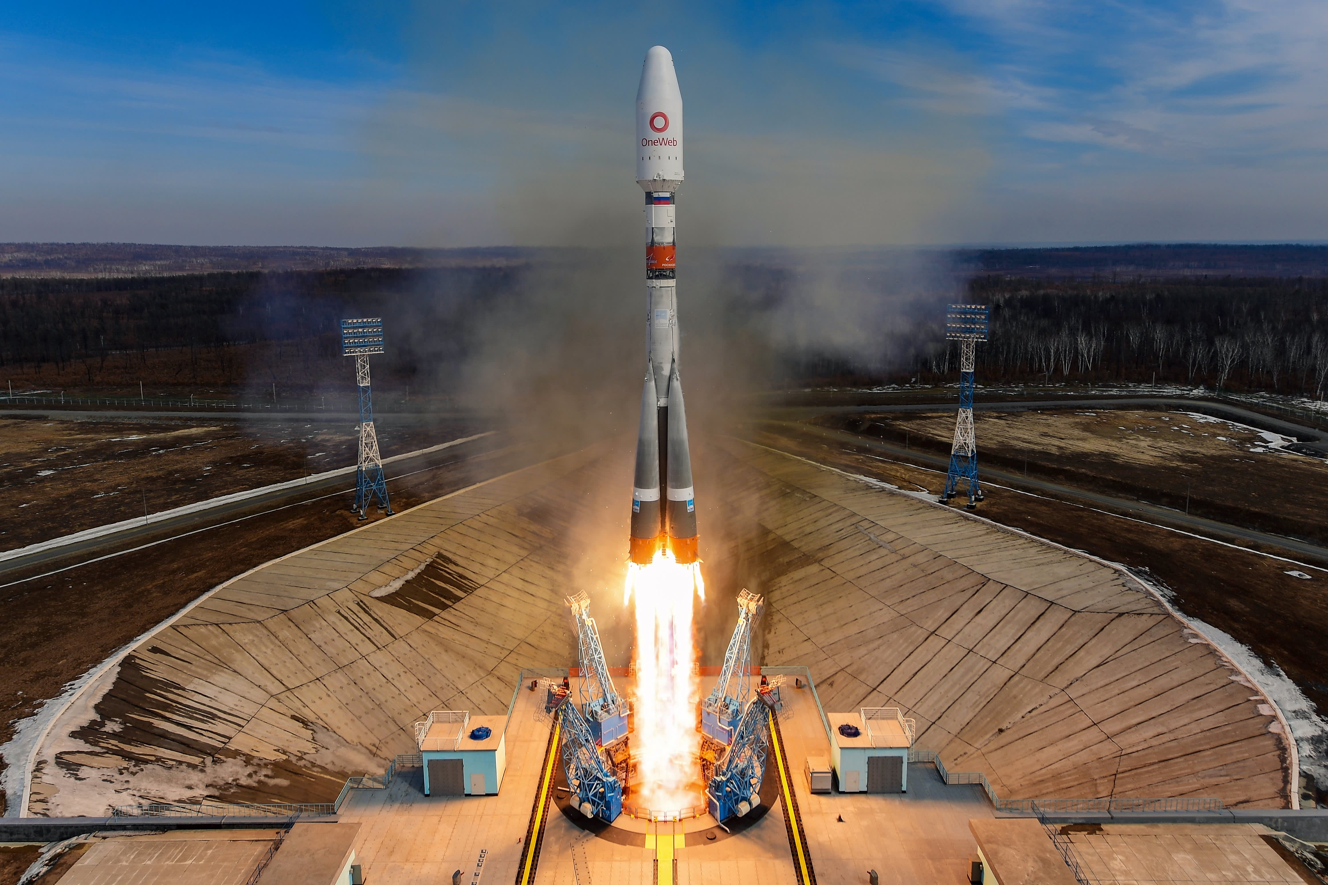 Oneweb satellites caught in russia roscosmos standoff amid ukraine crisis