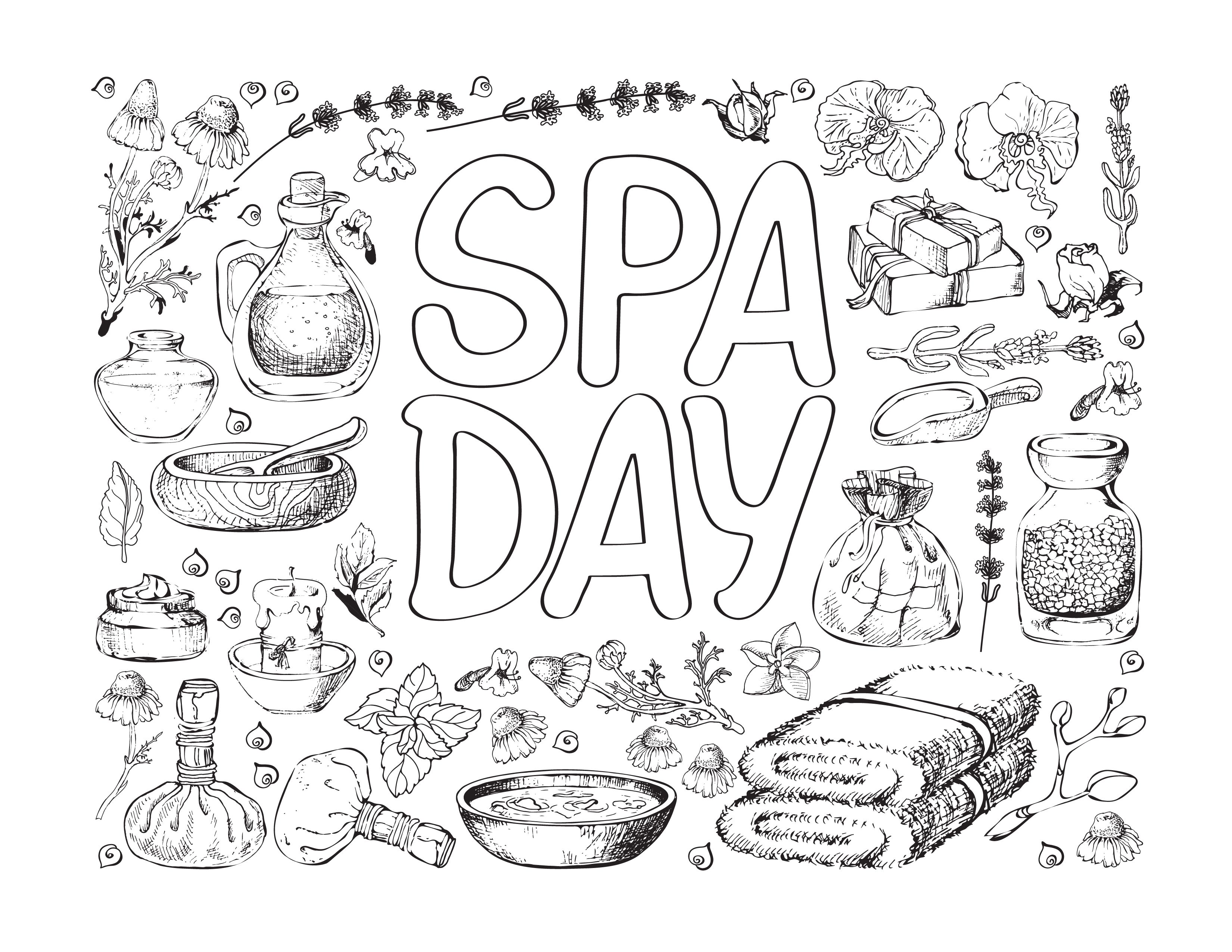 Pin on spa birthday