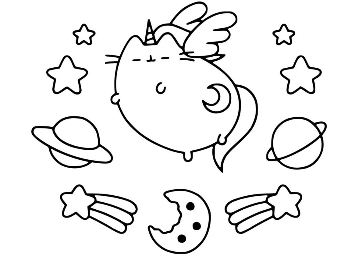 Space cat