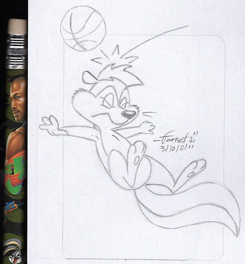 Im not going to see space jam by martenferret on