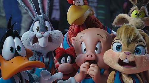 Space jam a new legacy