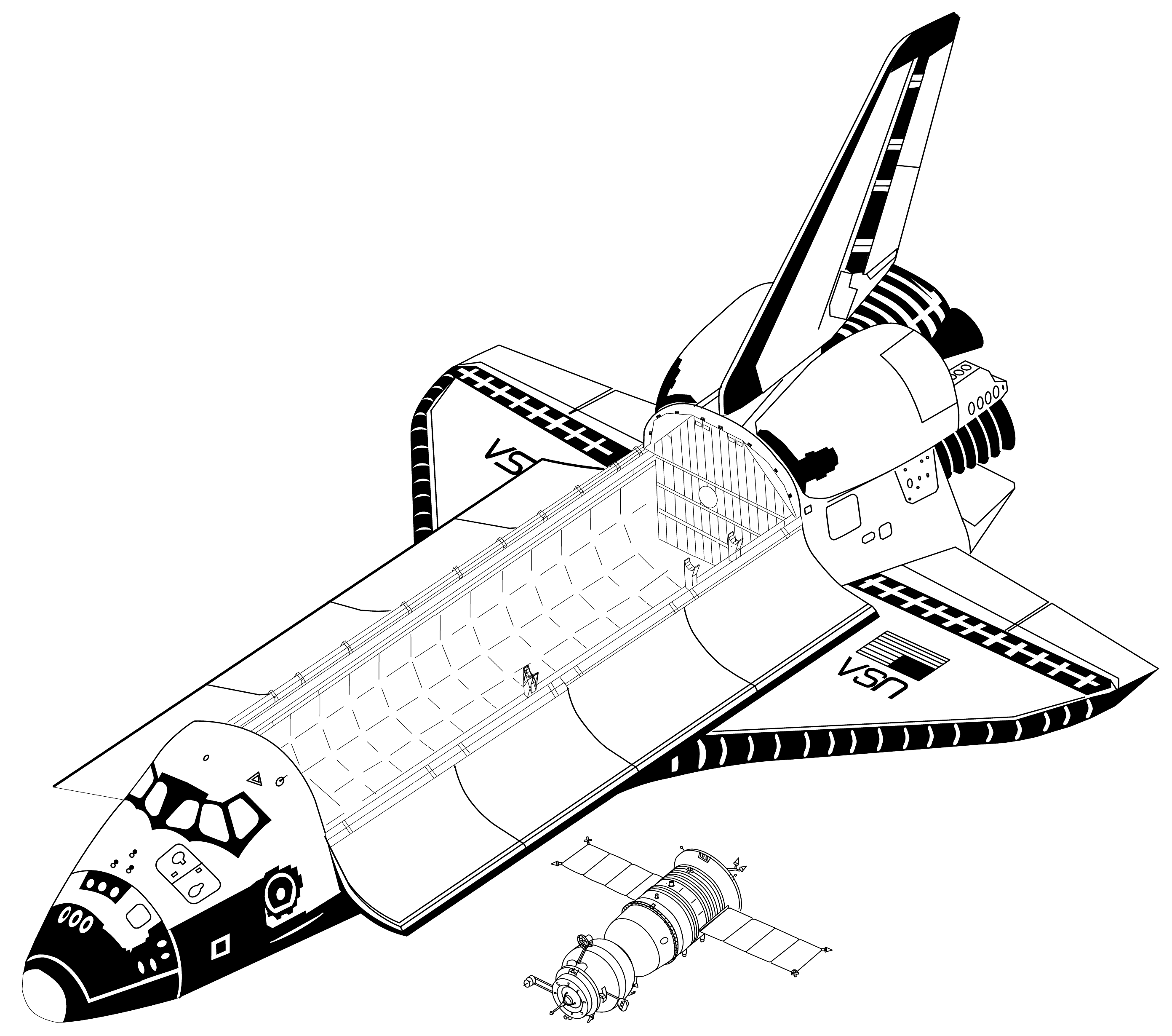 Filespace shuttle vs soyuz t