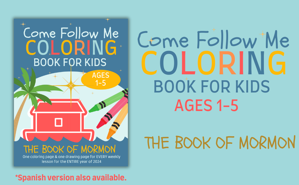 E follow me coloring book for kids ages