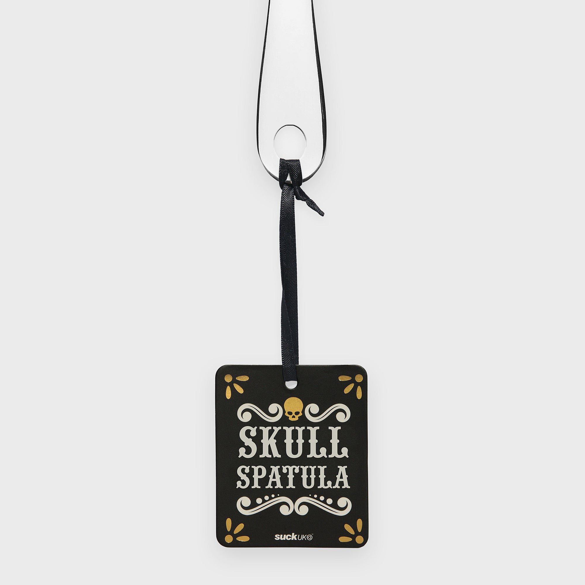Skull kitchen spatula â