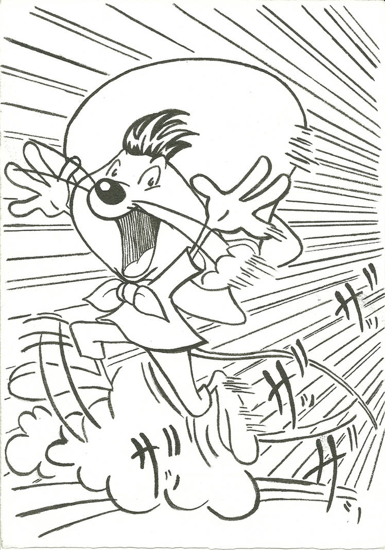 Speedy gonzales like manga by kn