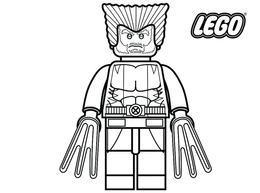 Wolverine coloring pages by coloringpageswk on