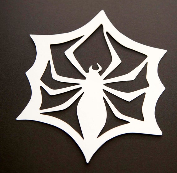Spider inch snowflake from nightmare before christmas