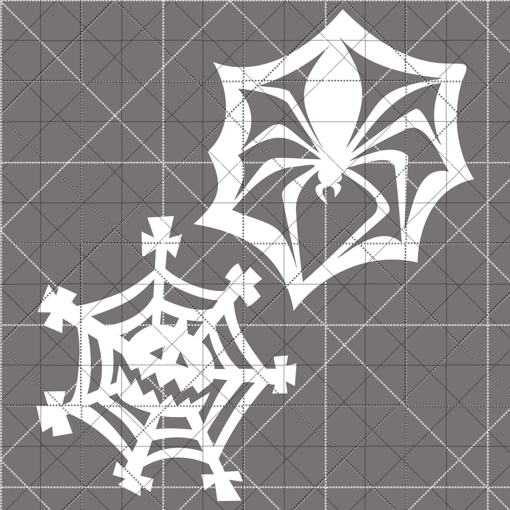 Spider snowflake