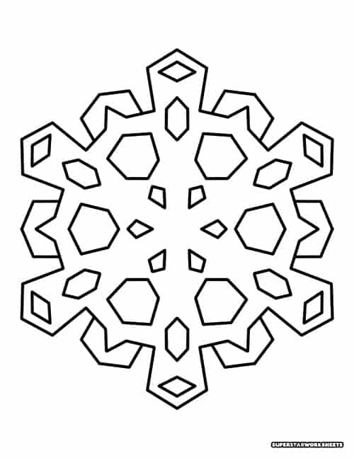 Snowflake templates