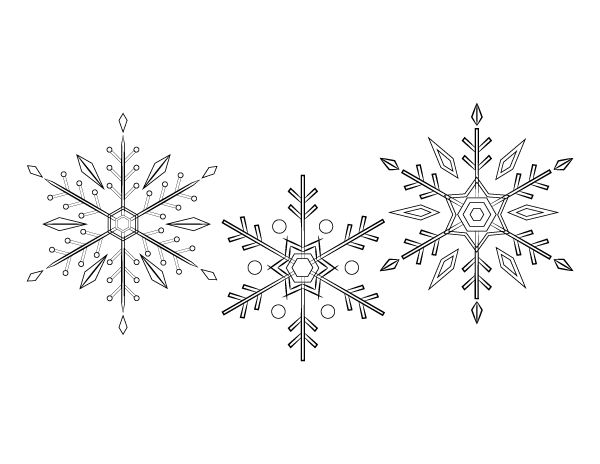 Printable snowflake coloring page snowflake coloring pages coloring pages snow flake tattoo