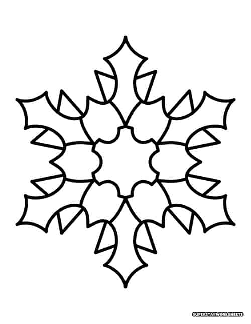 Snowflake templates