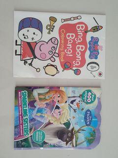 Affordable frozen sticker for sale childrens books singapore