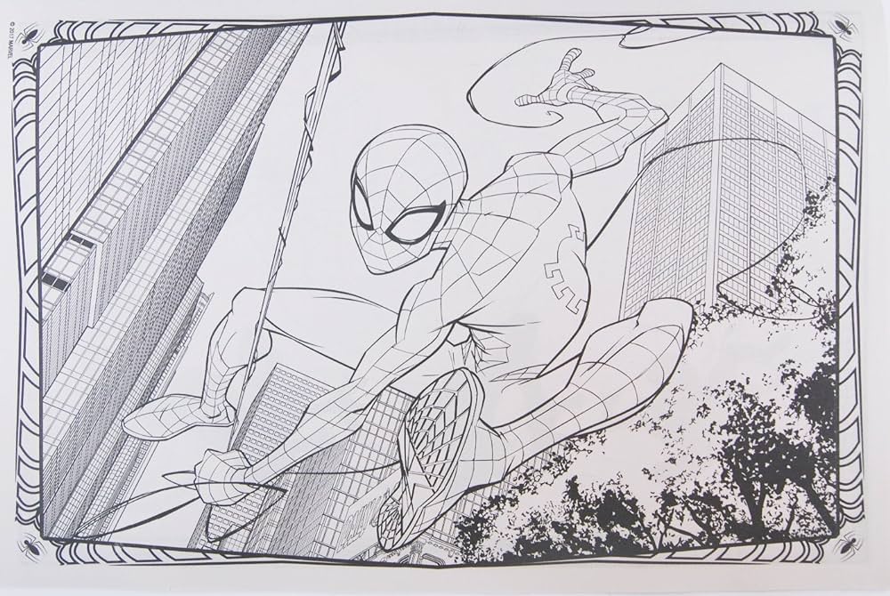 Bendon marvel spider