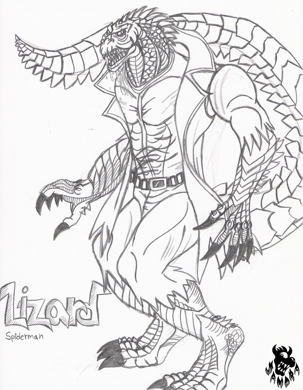 Lizard curt connors