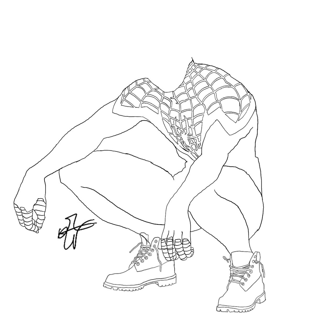 Miles morales spider