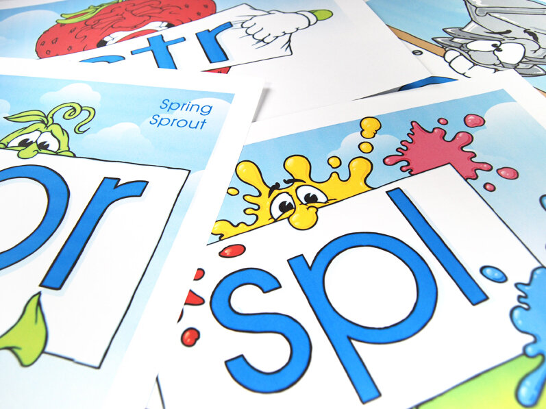 Three letter blend buddy bundle
