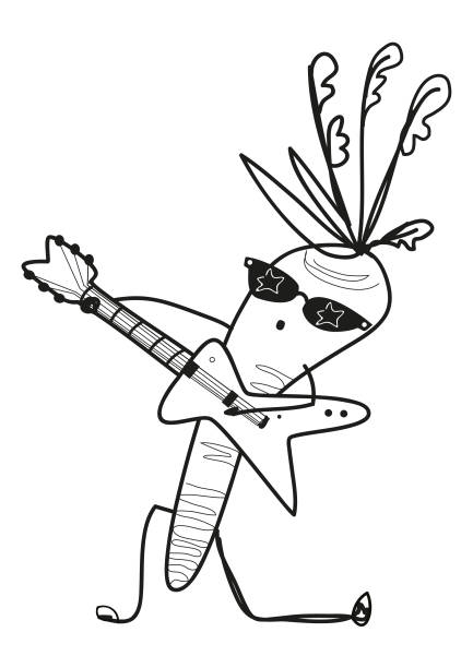 Spring break kids stock illustrations royalty