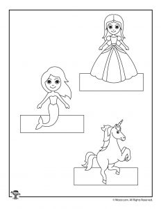Printable finger puppets to cut and color woo jr kids activities childrens publishing