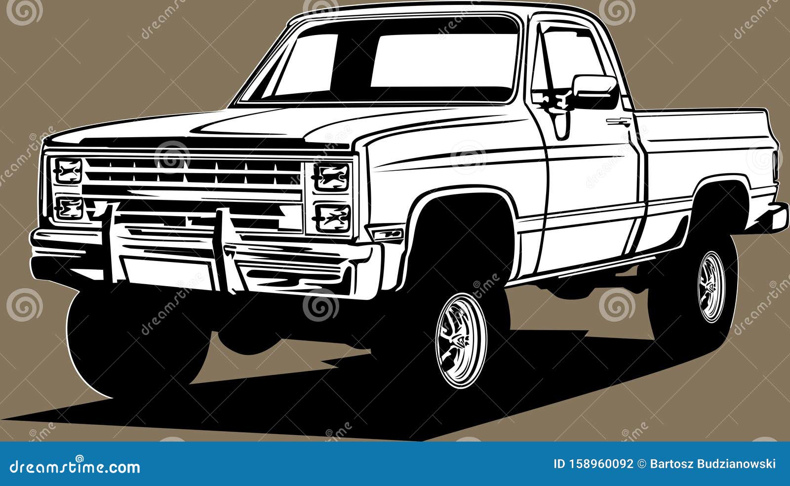 Classic chevy stock illustrations â classic chevy stock illustrations vectors clipart