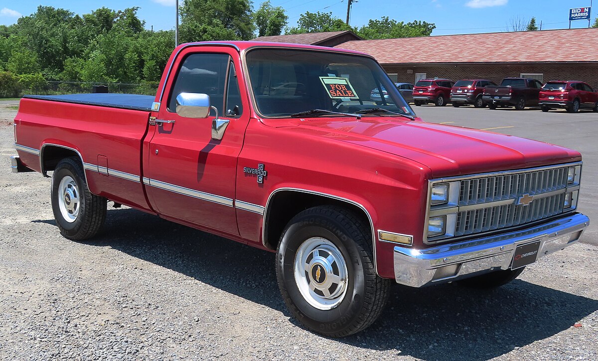 Chevrolet ck third geration
