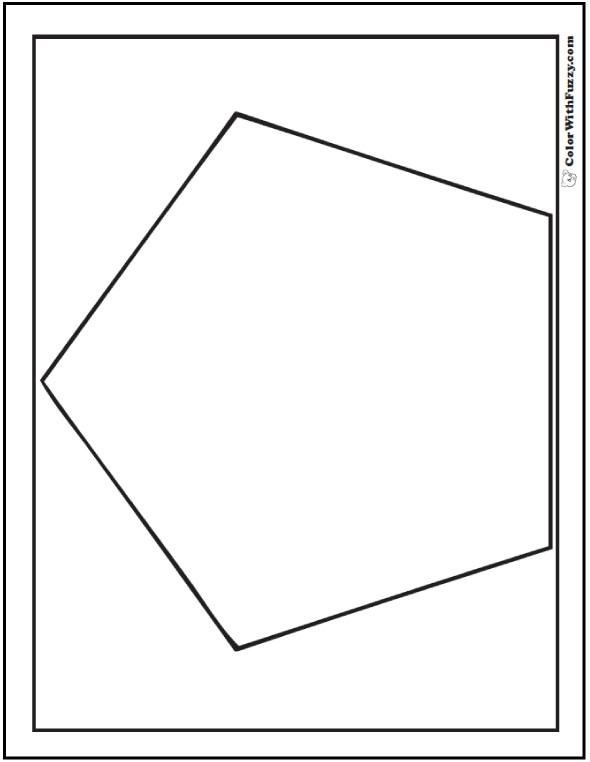 Shape coloring pages â digital pdf squares circles triangles