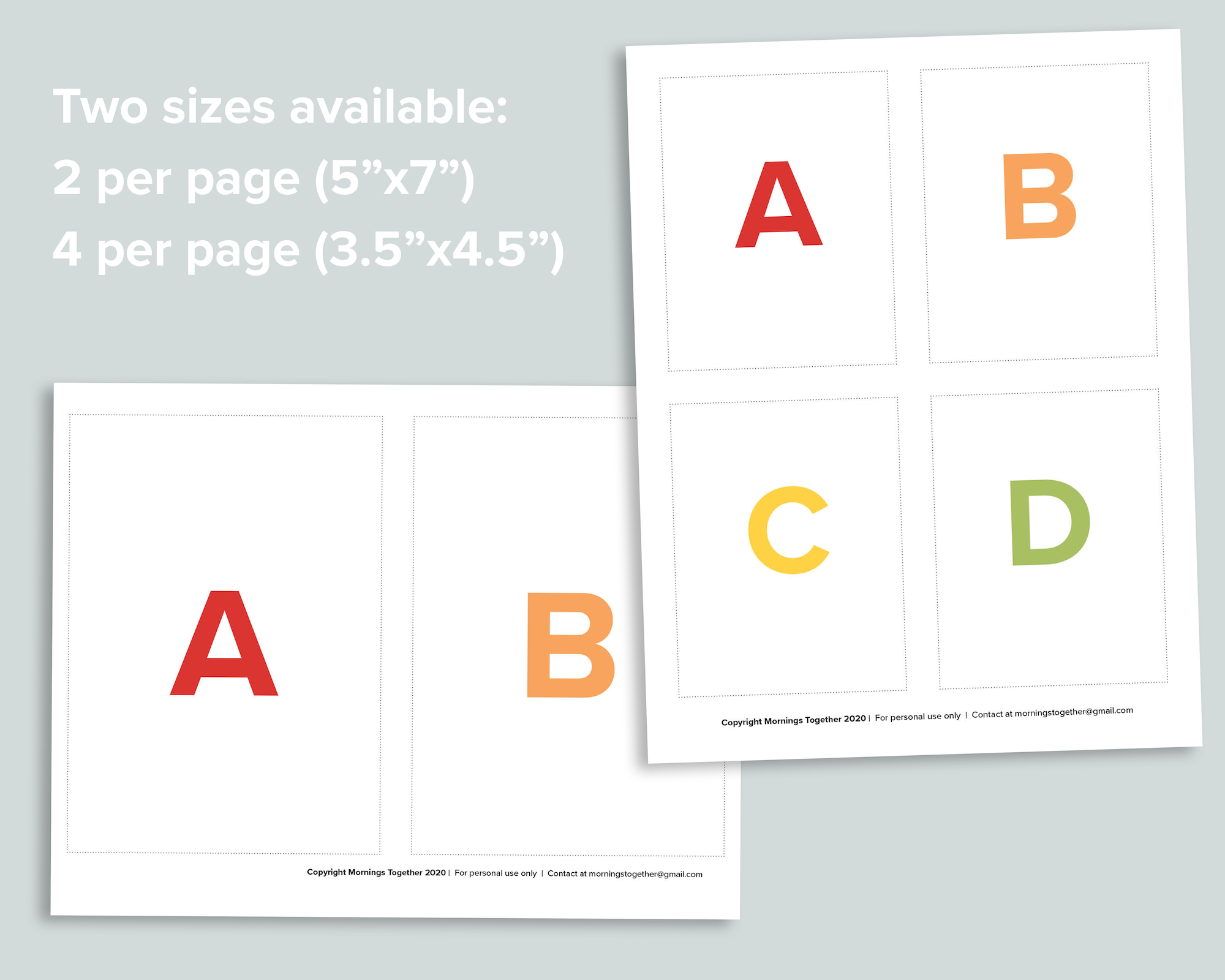 Abc flashcards