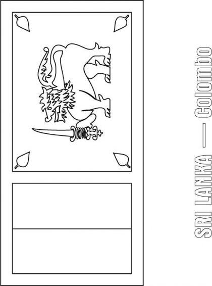 Sri lanka flag coloring page download free sri lanka flag coloring page for kids flag coloring pages sri lanka flag coloring pages