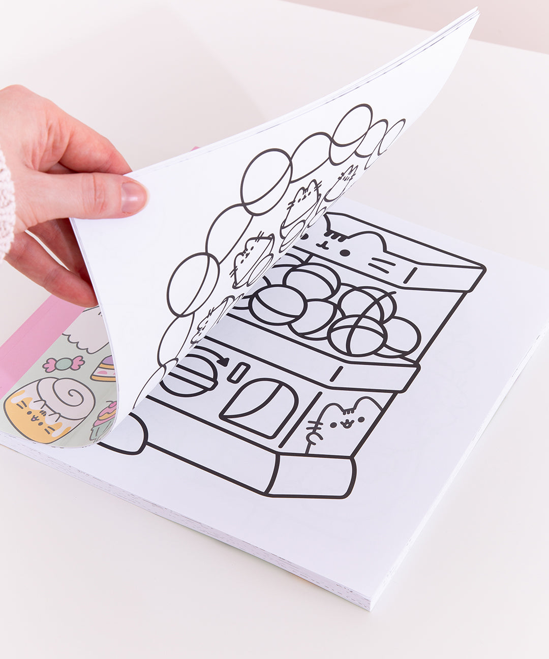 Coloring cuteness a coloring activity book â
