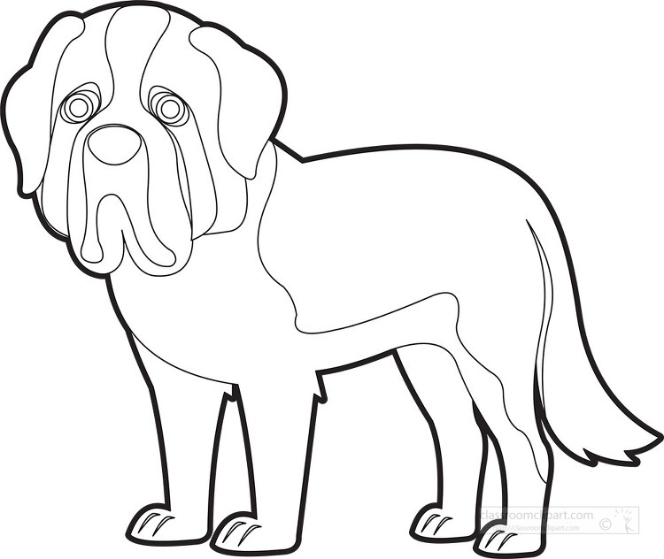 Animal outline clipart