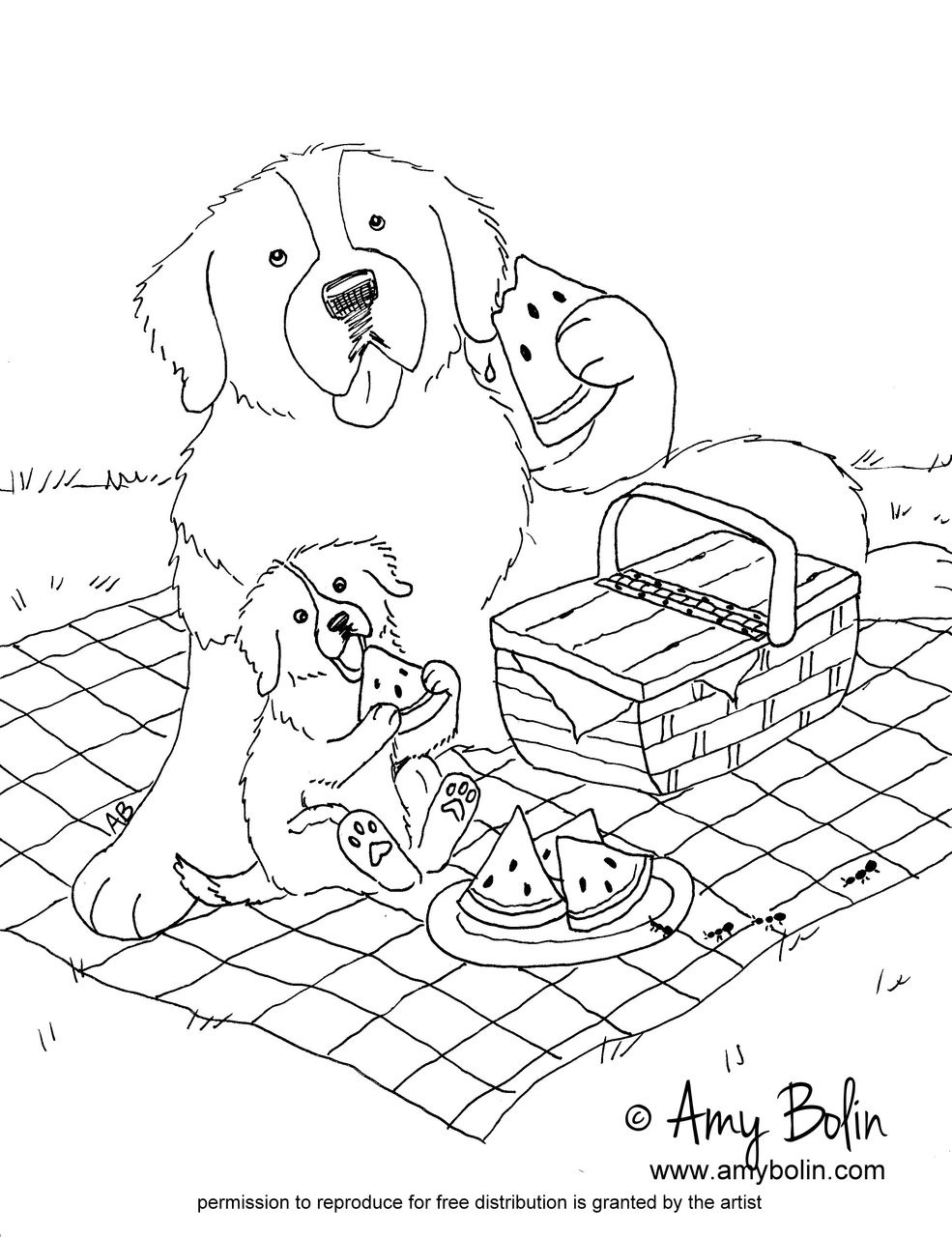 Free coloring sheet download
