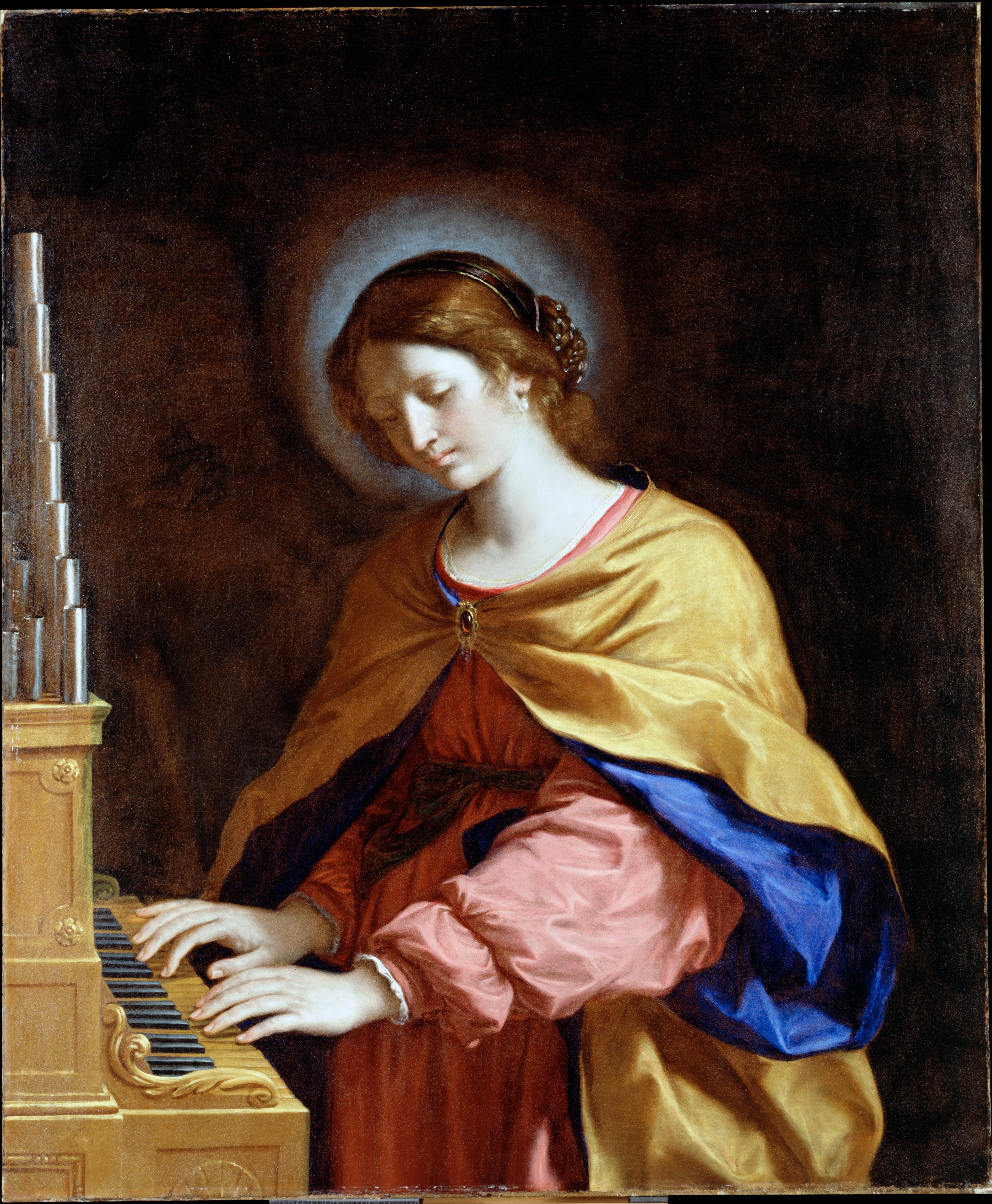 Saint cecilia
