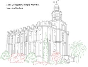 Shop category temples