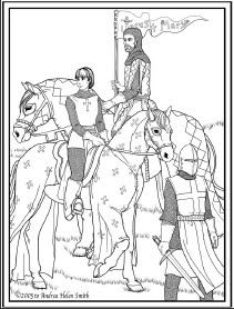 St joan of arc coloring page saint joan of arc joan of arc tapestry of grace