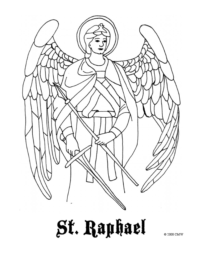 St raphael pdf