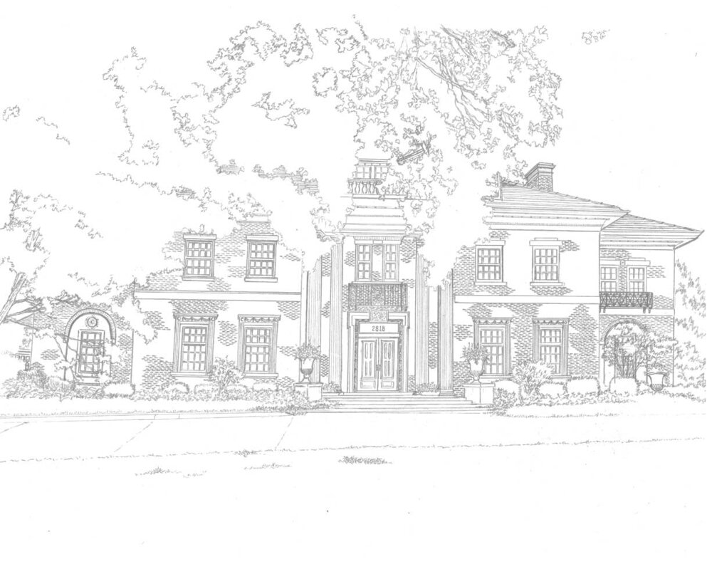 The architecture of historic st joseph missouri a coloring book for children of all ages â jewels of st joseph