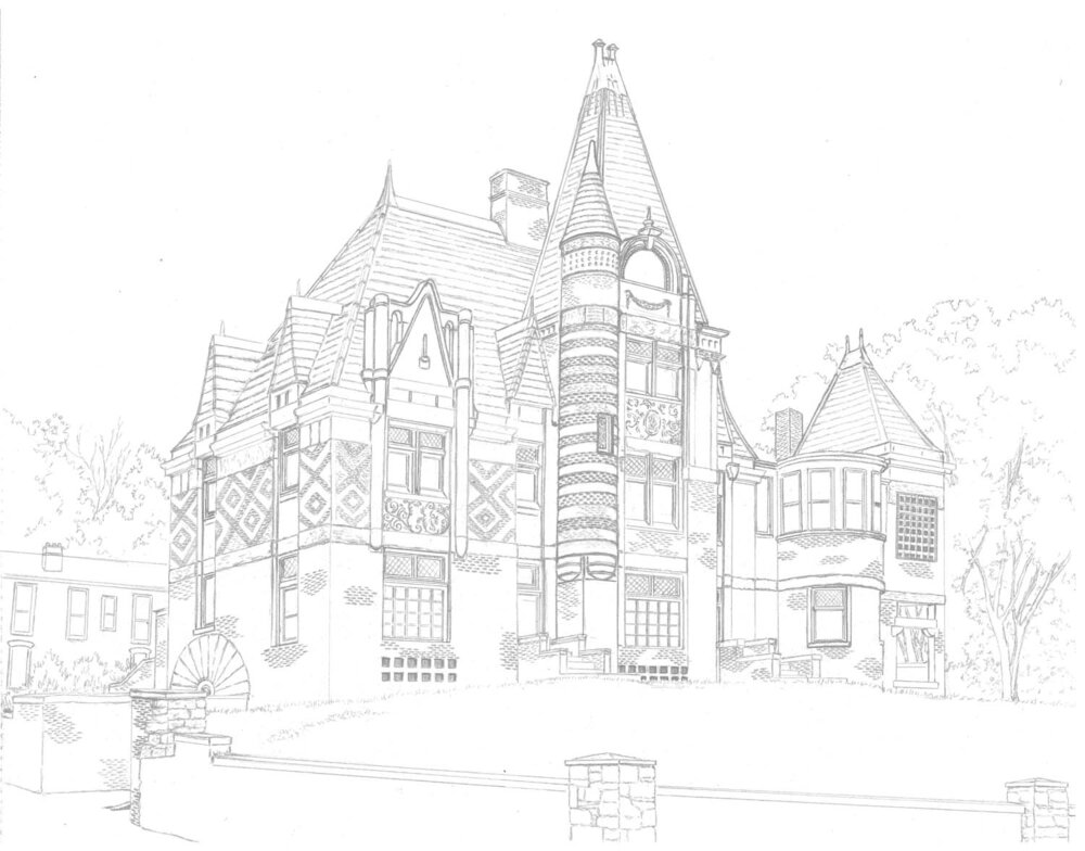 The architecture of historic st joseph missouri a coloring book for children of all ages â jewels of st joseph