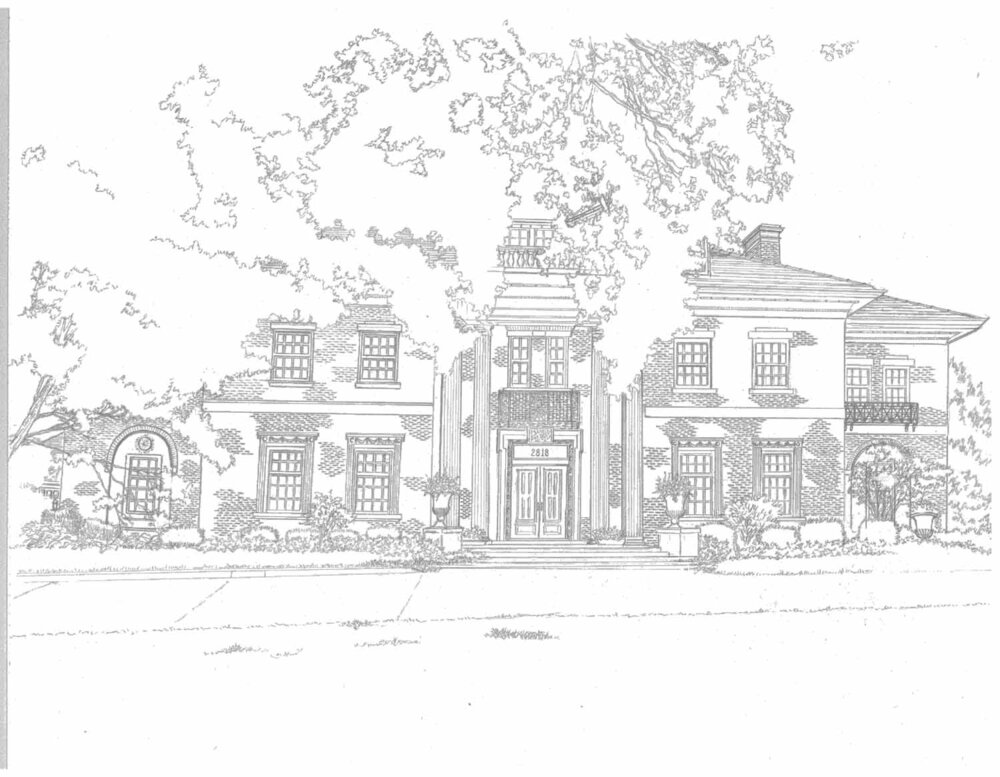 The architecture of historic st joseph missouri a coloring book for children of all ages â jewels of st joseph