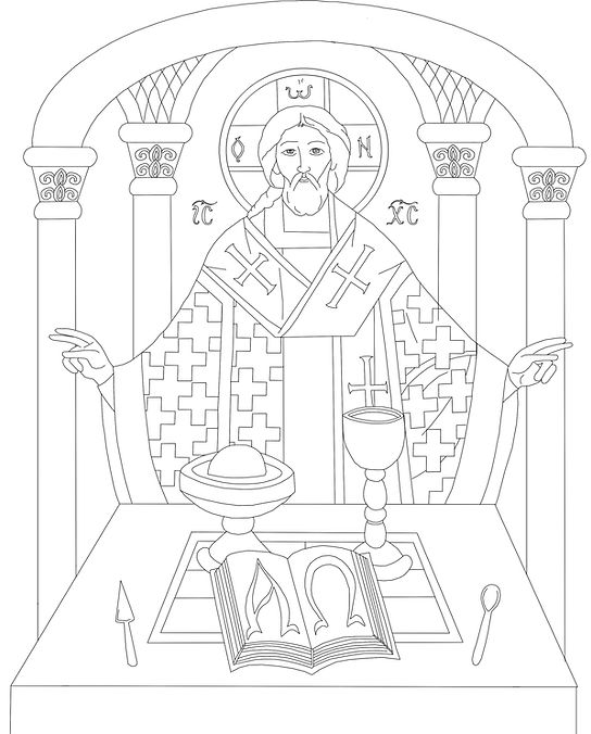 Free catholic coloring pages free icon coloring pages