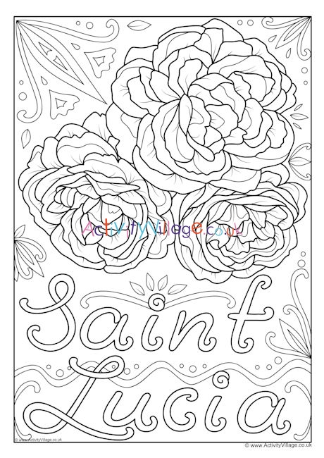 St lucia national flower louring page