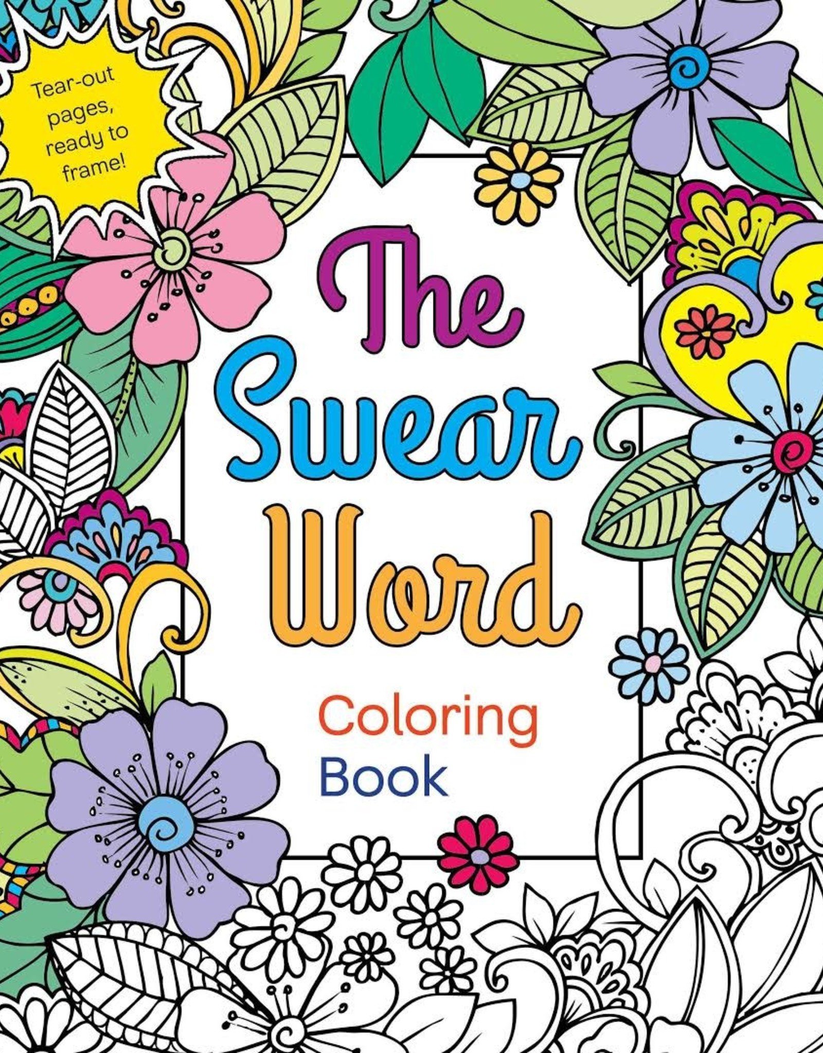 The swear word coloring book by st martins griffin