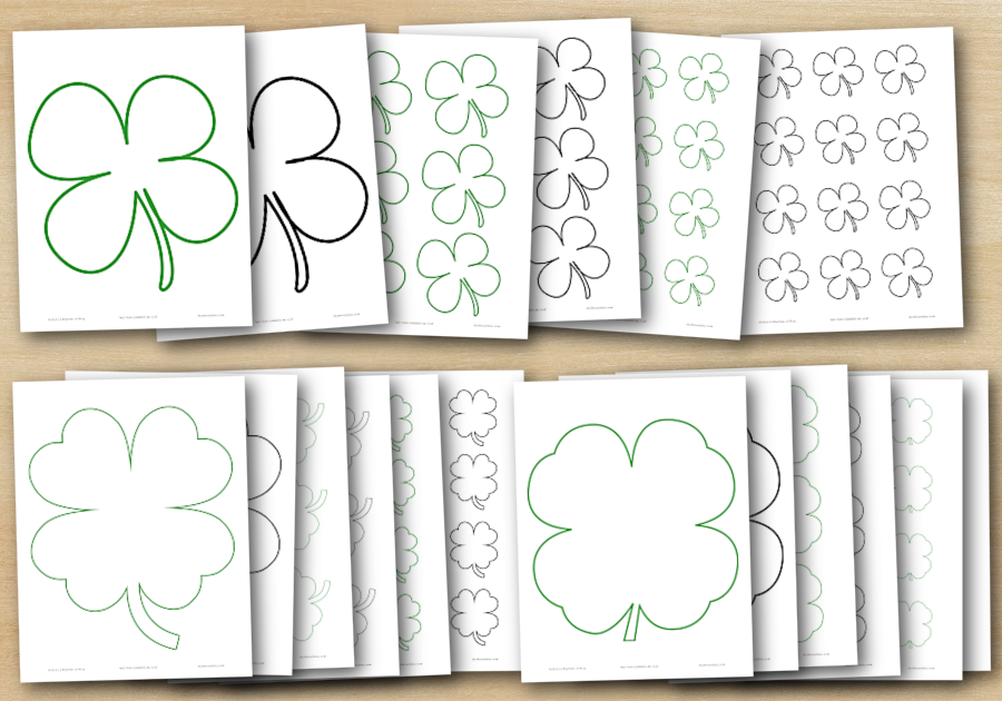 St patricks day printables
