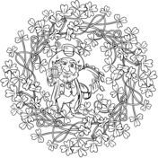 St patricks day coloring pages free coloring pages