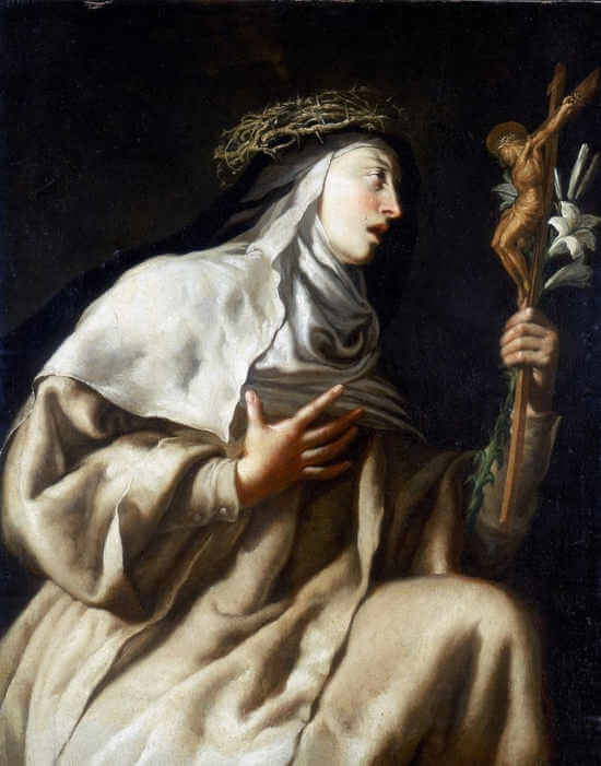 Saint teresa of ãvila virgin and doctor