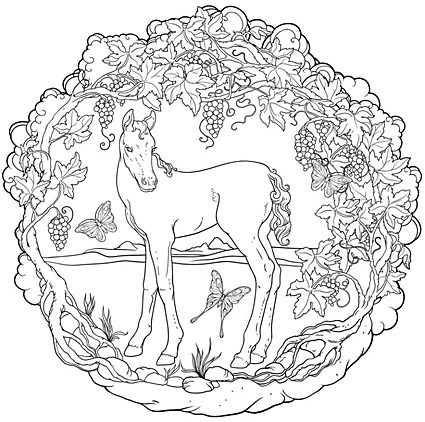 Free horse coloring and activity pages for kids free downloads horse activities
