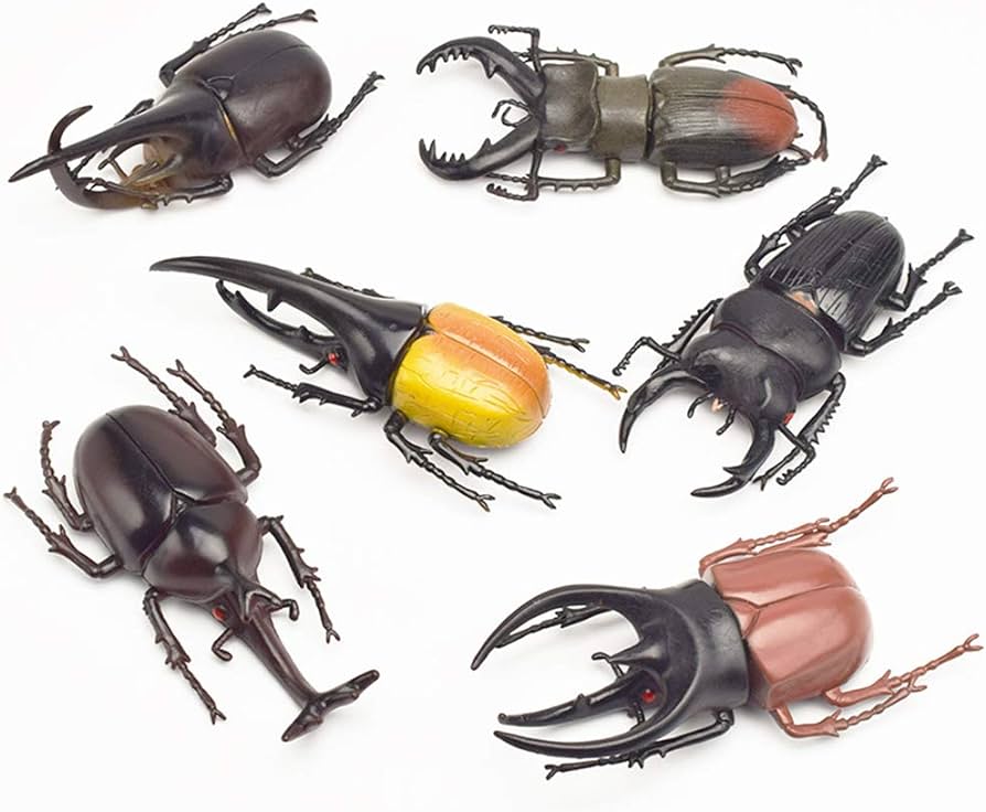 Hosfairy halloween entomological bugs model for party favours style random pcs toys games