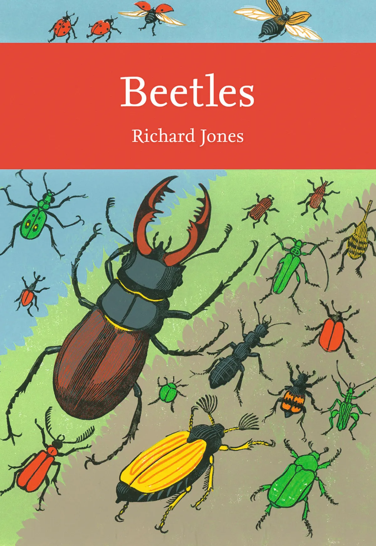 Books on insects and invertebrates
