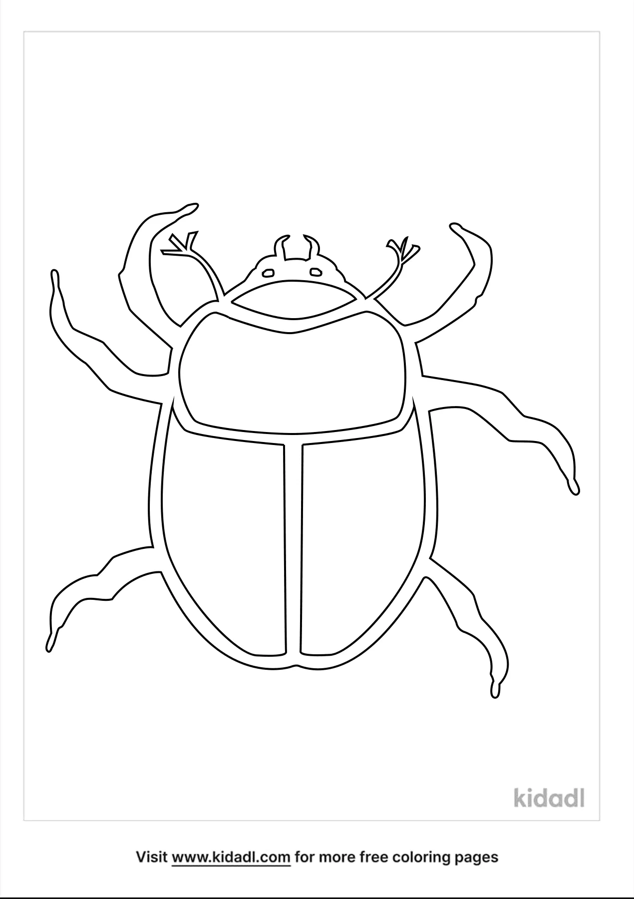 Free stag beetle coloring page coloring page printables