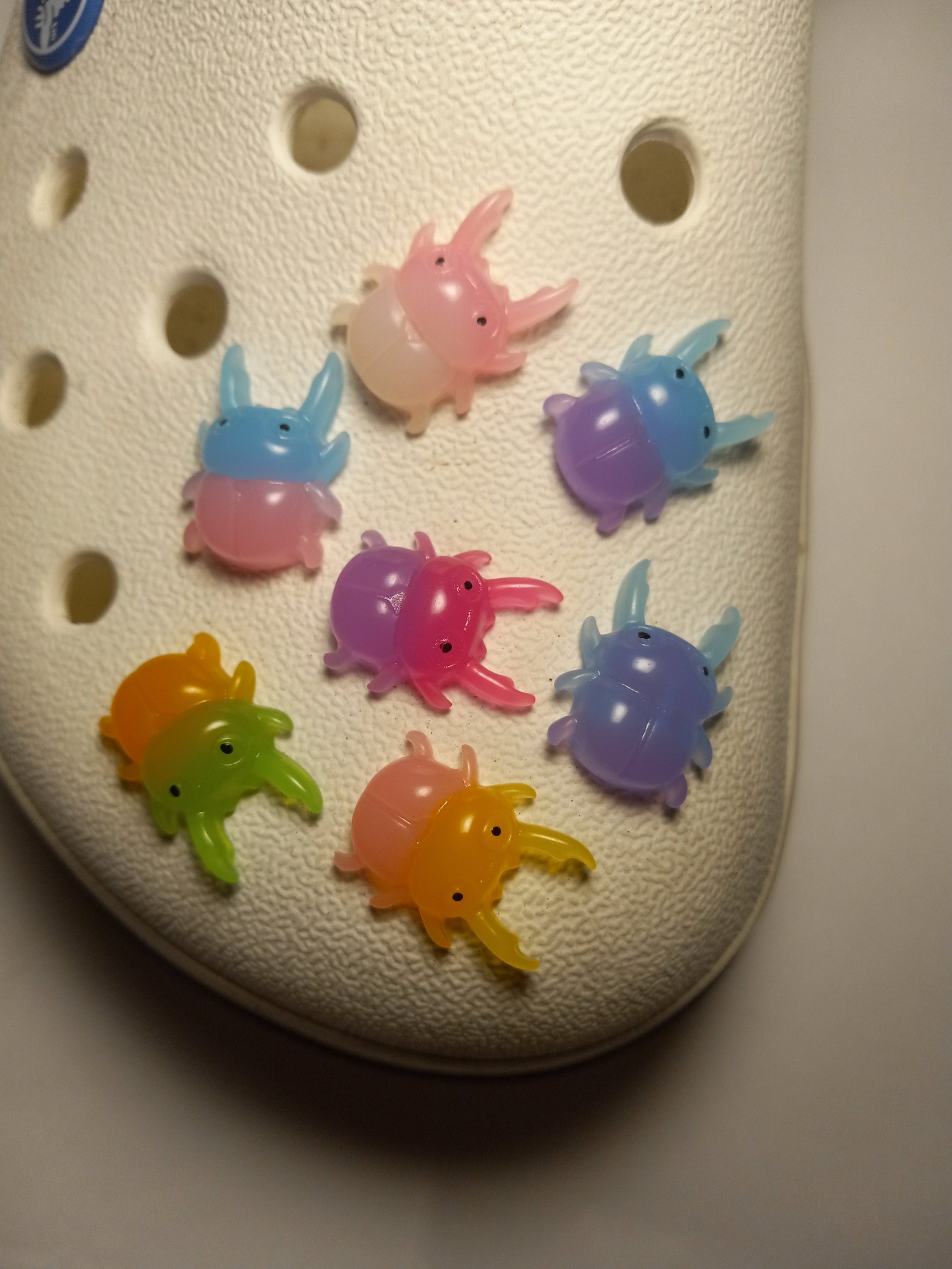 Handmade shoe charm for rubber clogs stag beetles teenager teen animal christmas gift teenager unique insect bugs bug