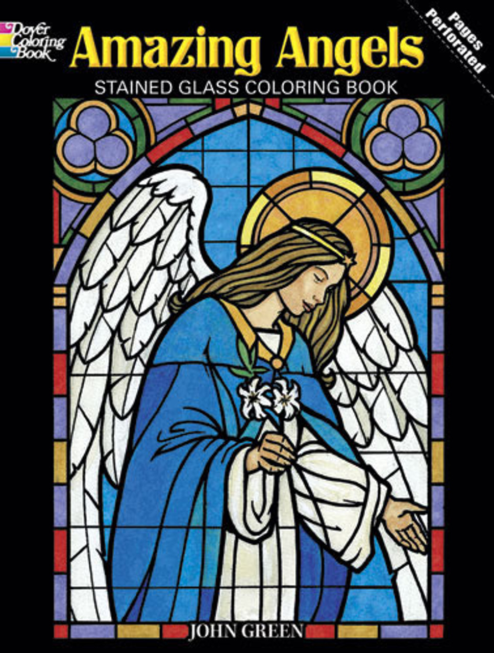 Sisters of carmel amazing angels stained glass coloring book