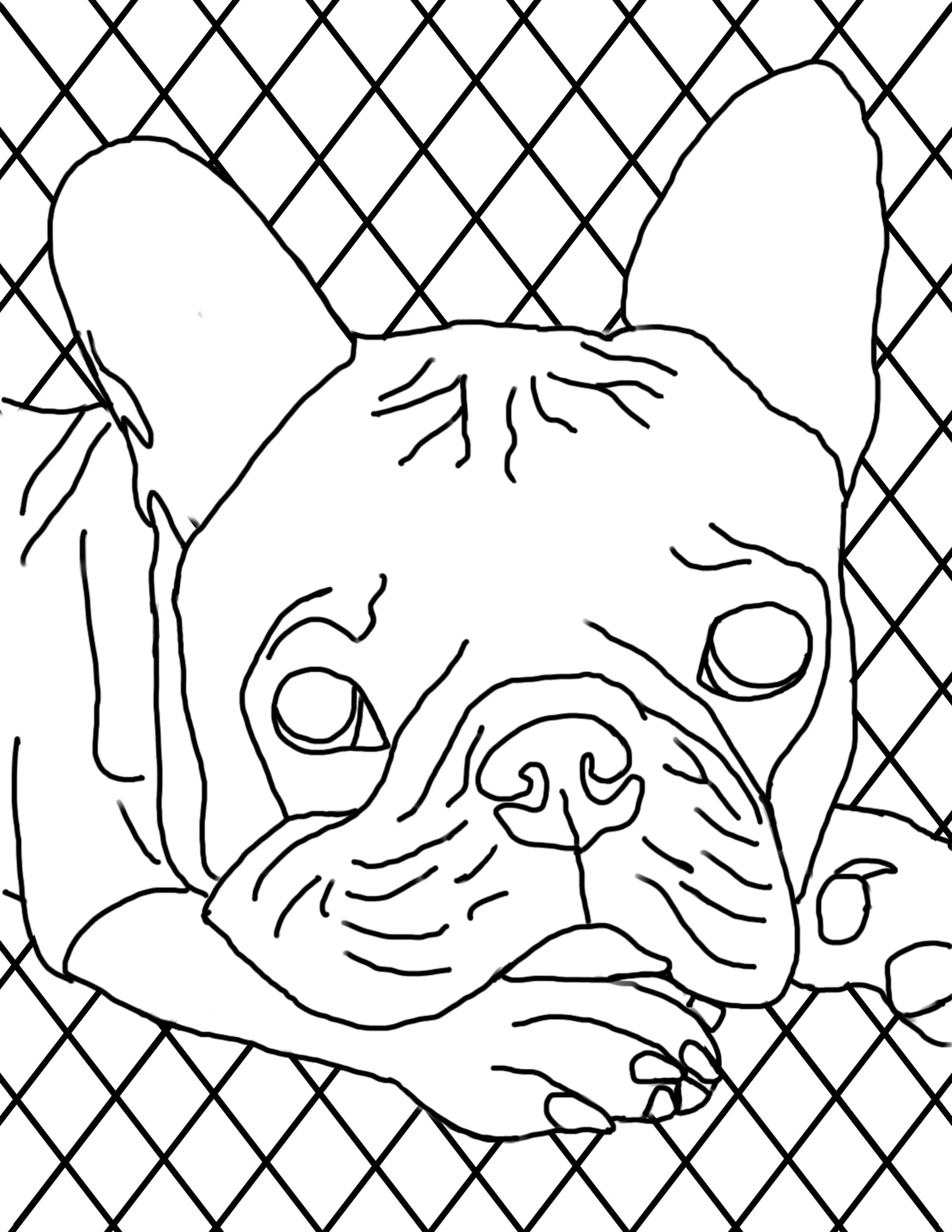 The good dog coloring book â zoebys custom creations